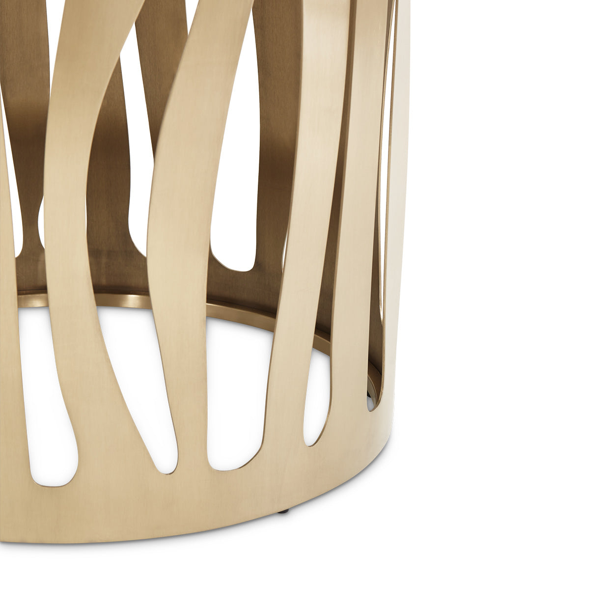 La Rachelle Round Dining Table - Chardonnay