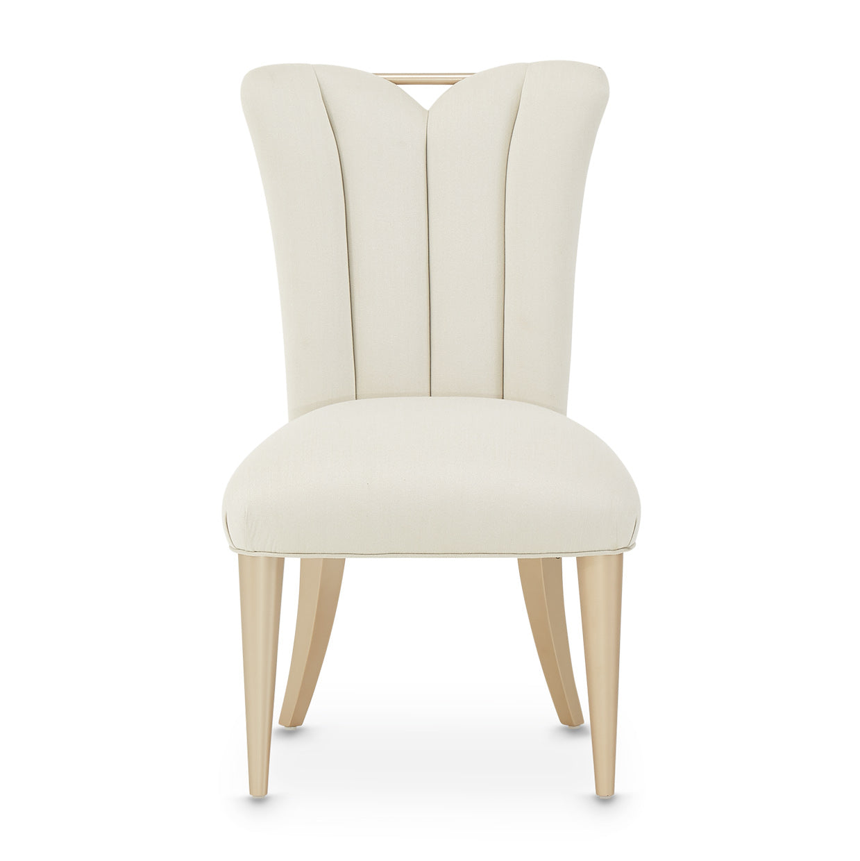 La Rachelle Dining Side Chair - Icicle/Champagne