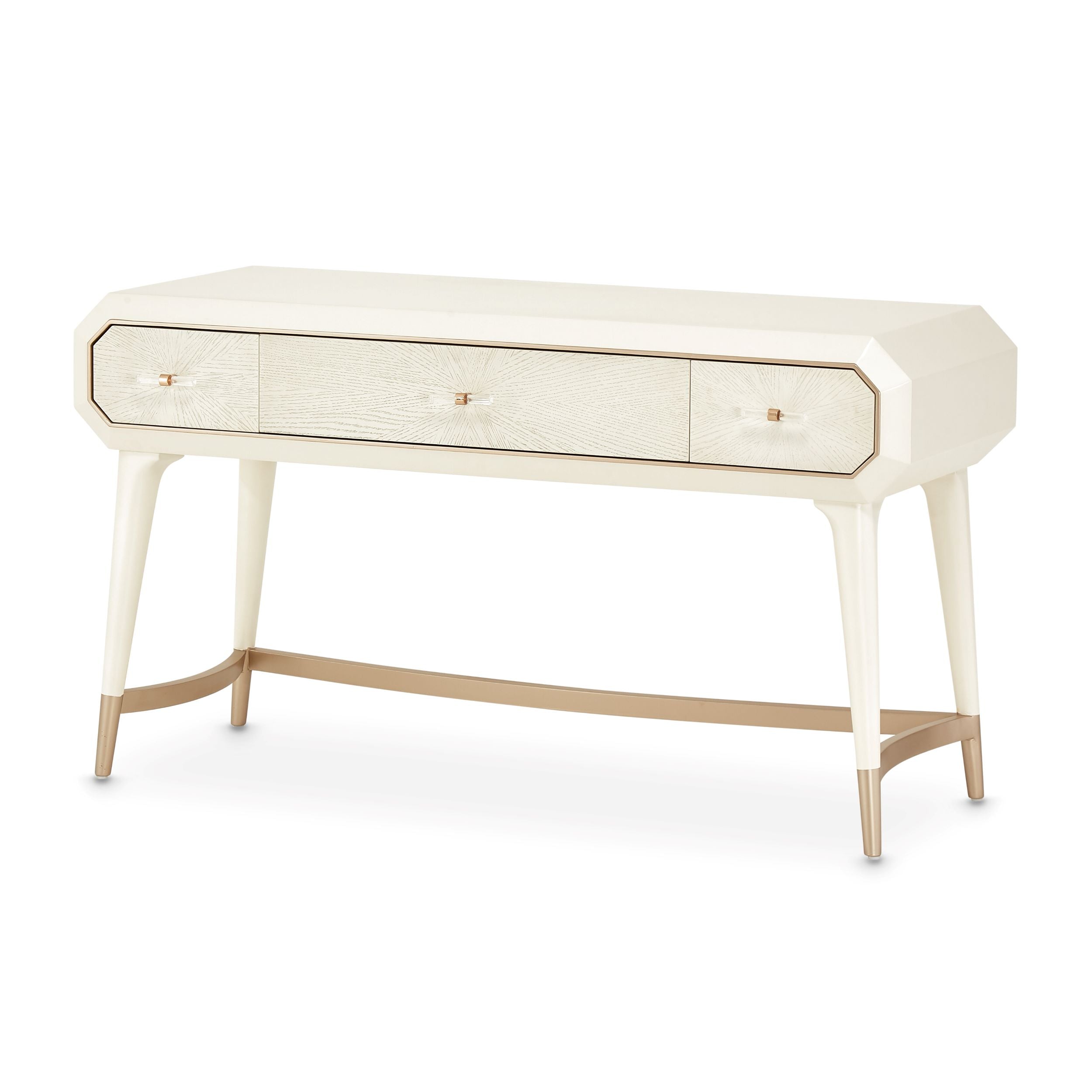 La Rachelle Vanity Desk - Champagne