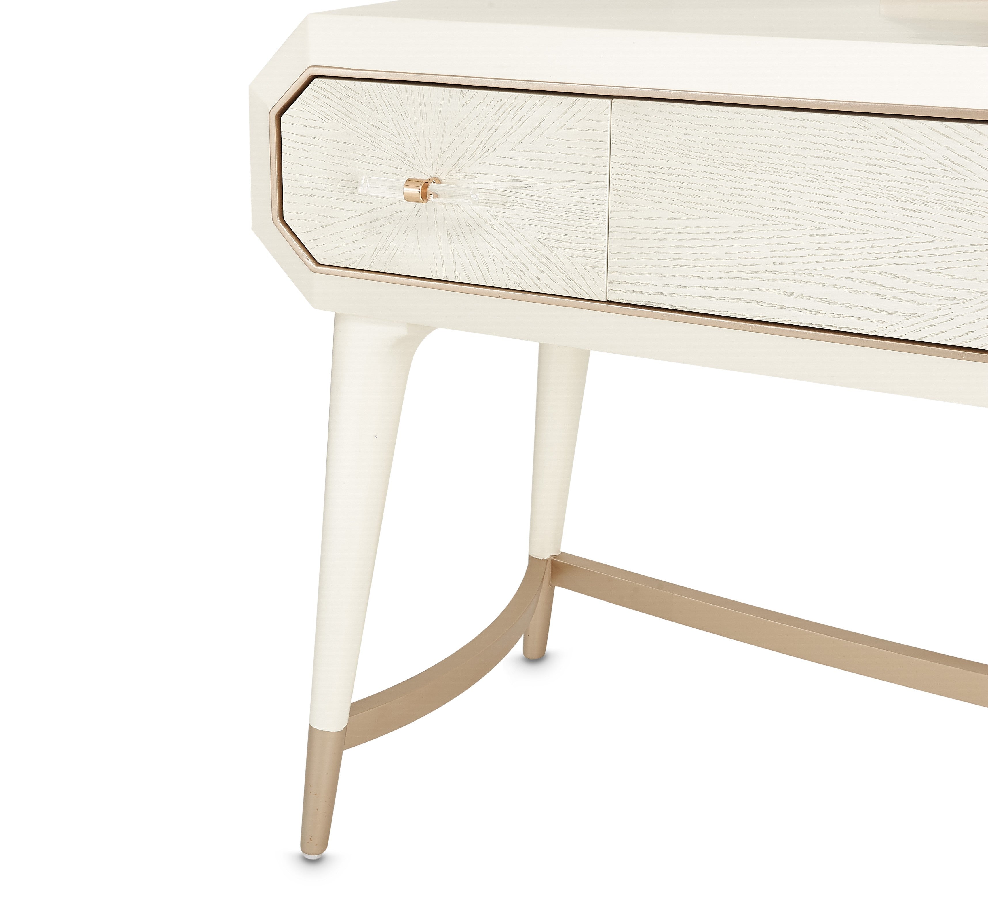 La Rachelle Vanity Desk - Champagne