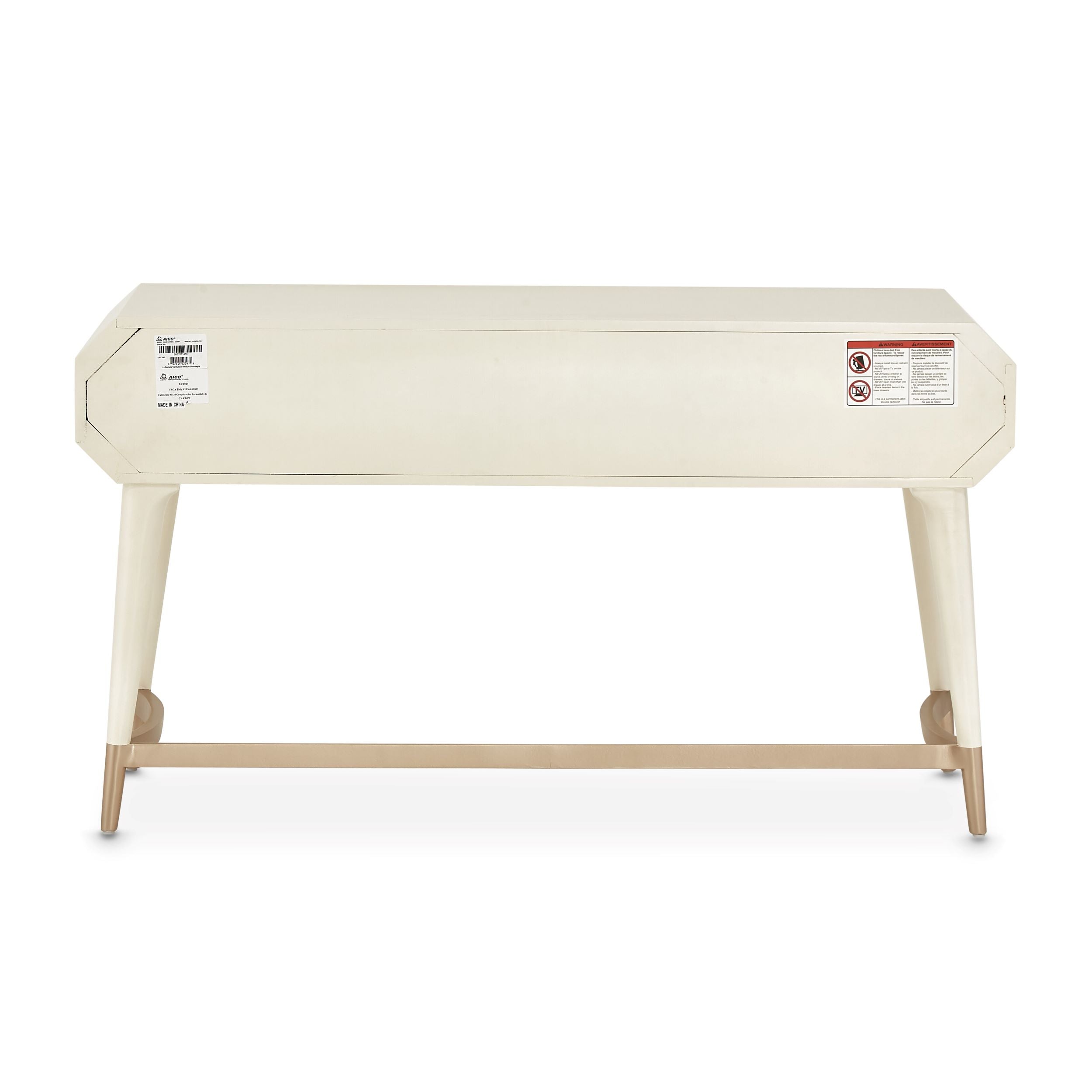 La Rachelle Vanity Desk - Champagne