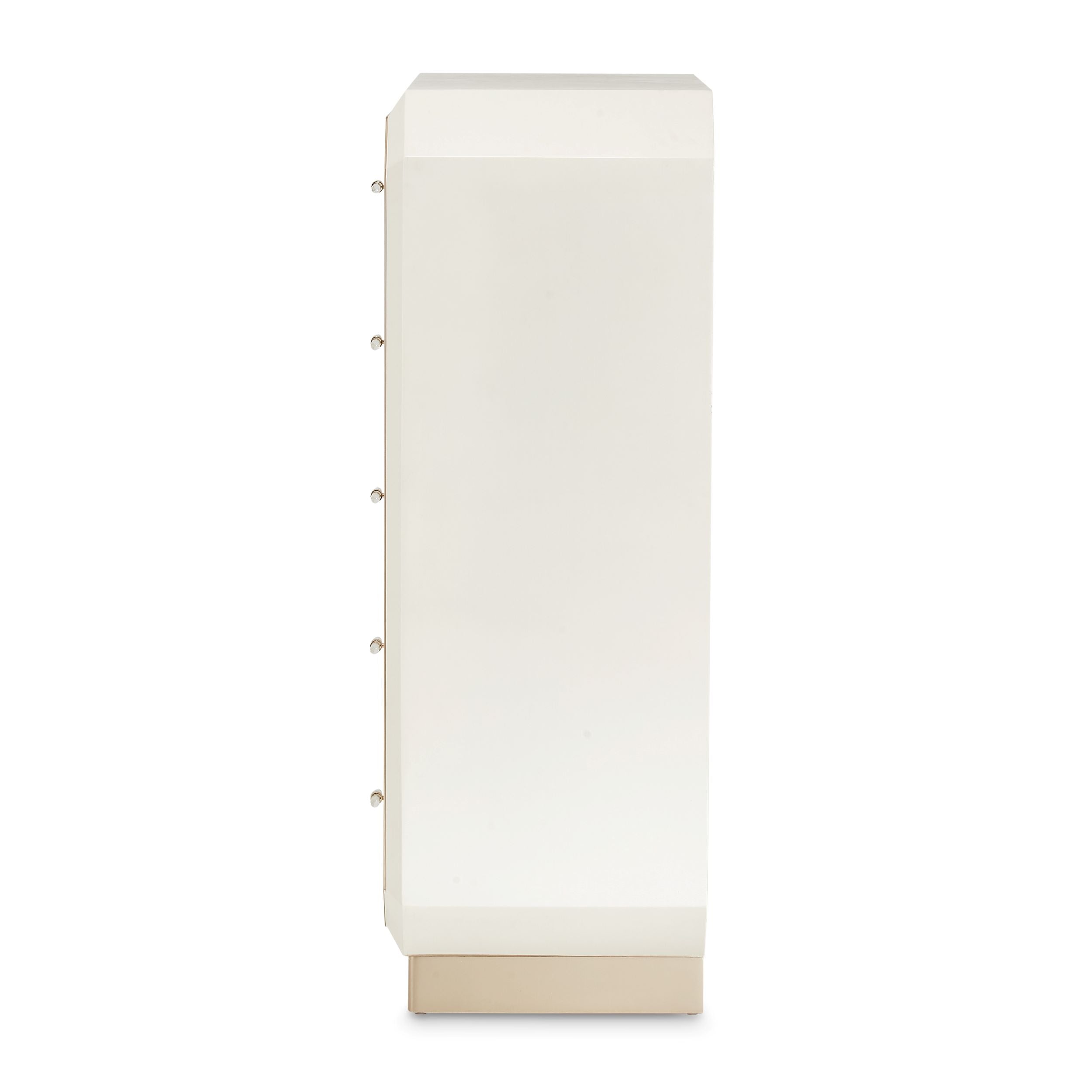 La Rachelle 5-Drawer Chest - Champagne