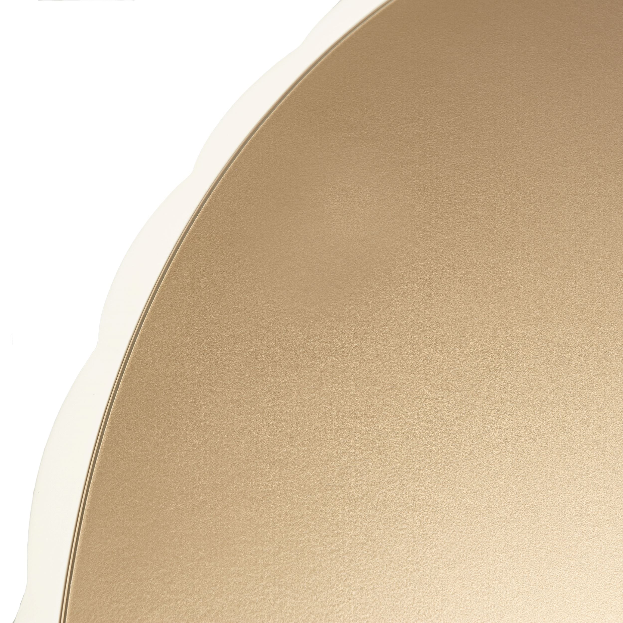 La Rachelle Round Cocktail Table - Champagne