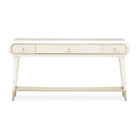 La Rachelle Console Table - Champagne