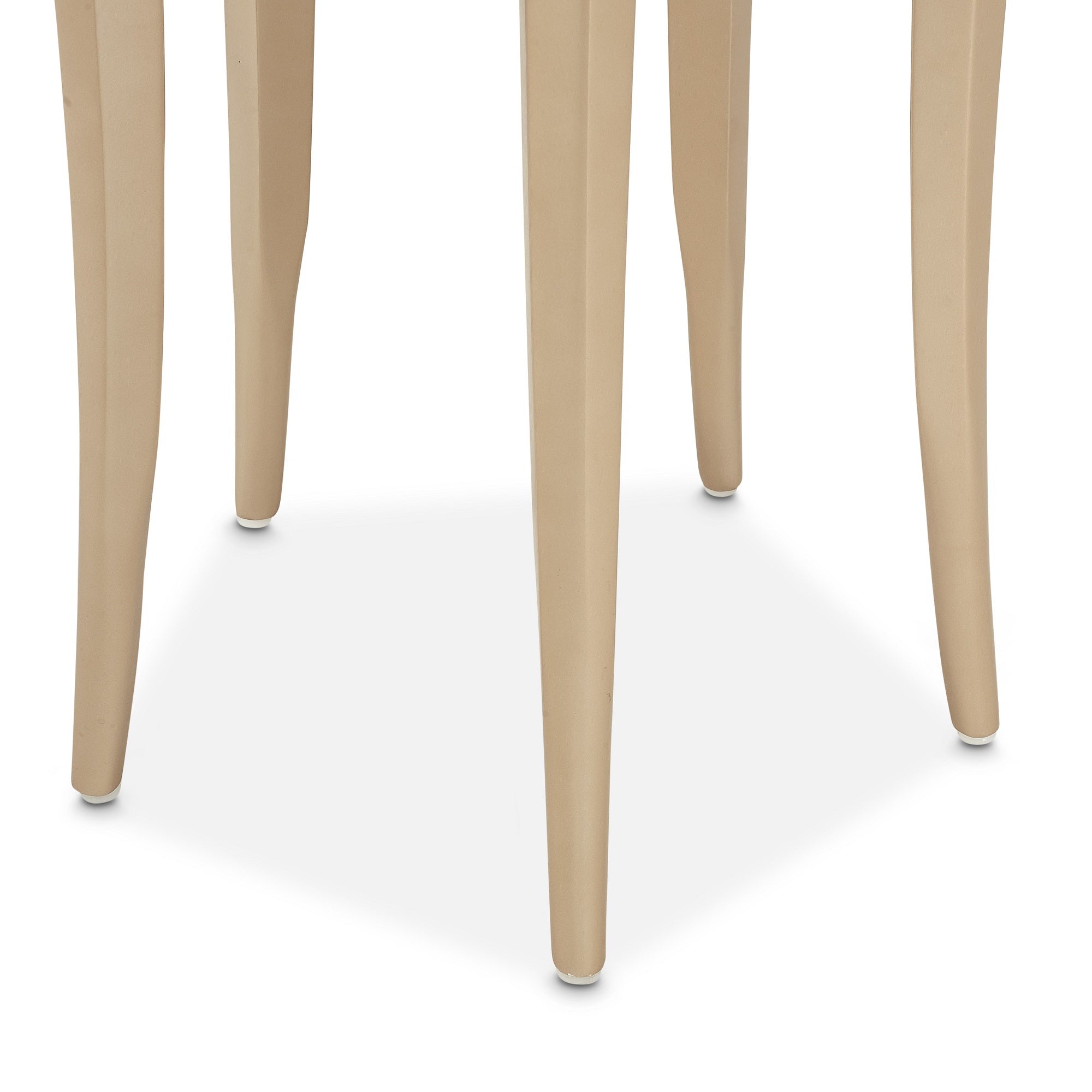 La Rachelle Chairside Table - Chardonnay