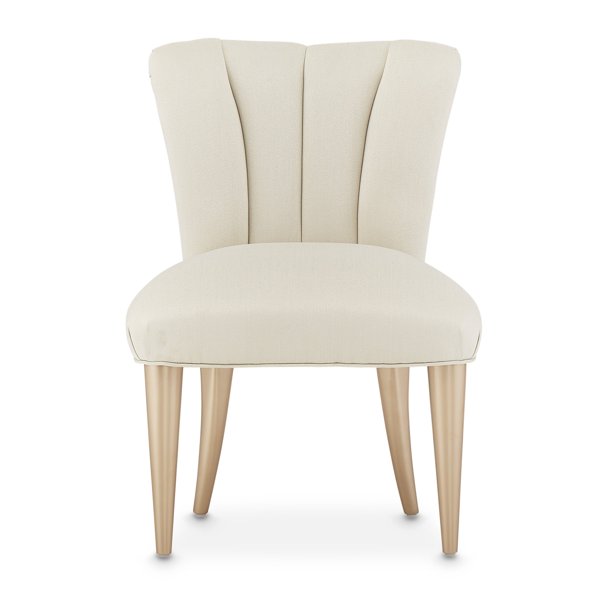 La Rachelle Vanity Chair - Icicle/Champagne