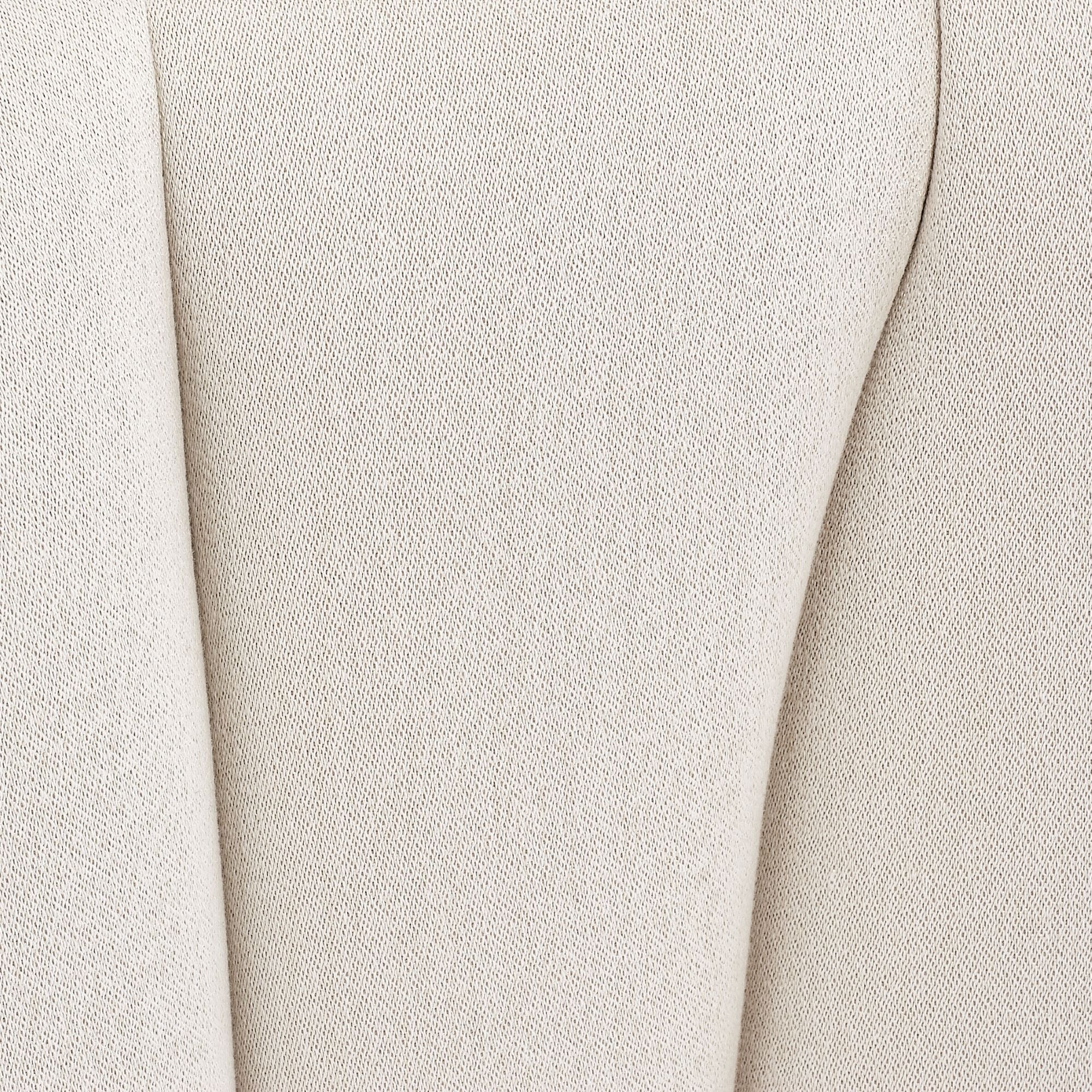 La Rachelle Vanity Chair - Icicle/Champagne