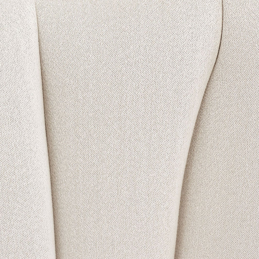 La Rachelle Vanity Chair - Icicle/Champagne