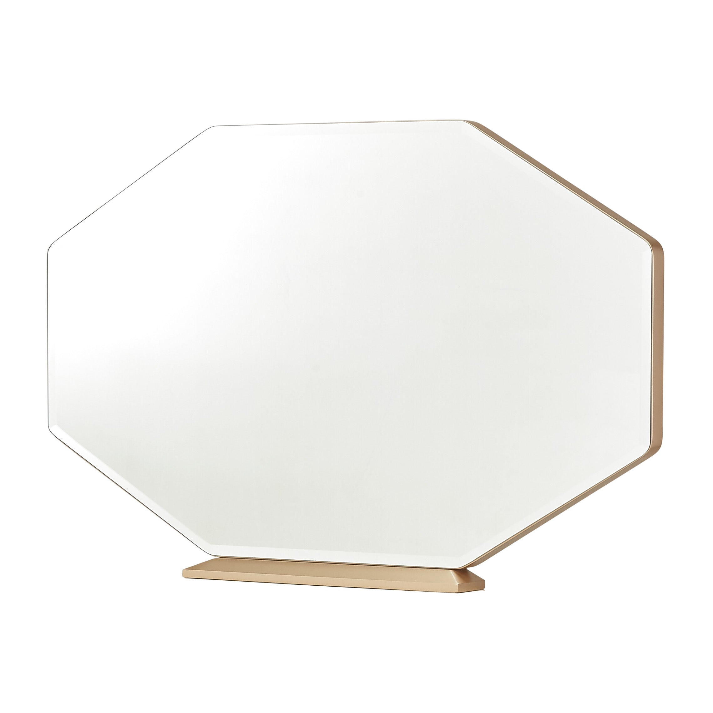 La Rachelle Wall Mirror - Champagne