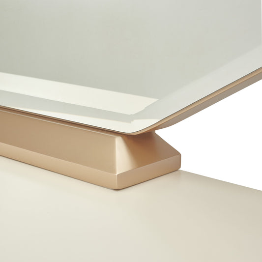 La Rachelle Wall Mirror - Champagne