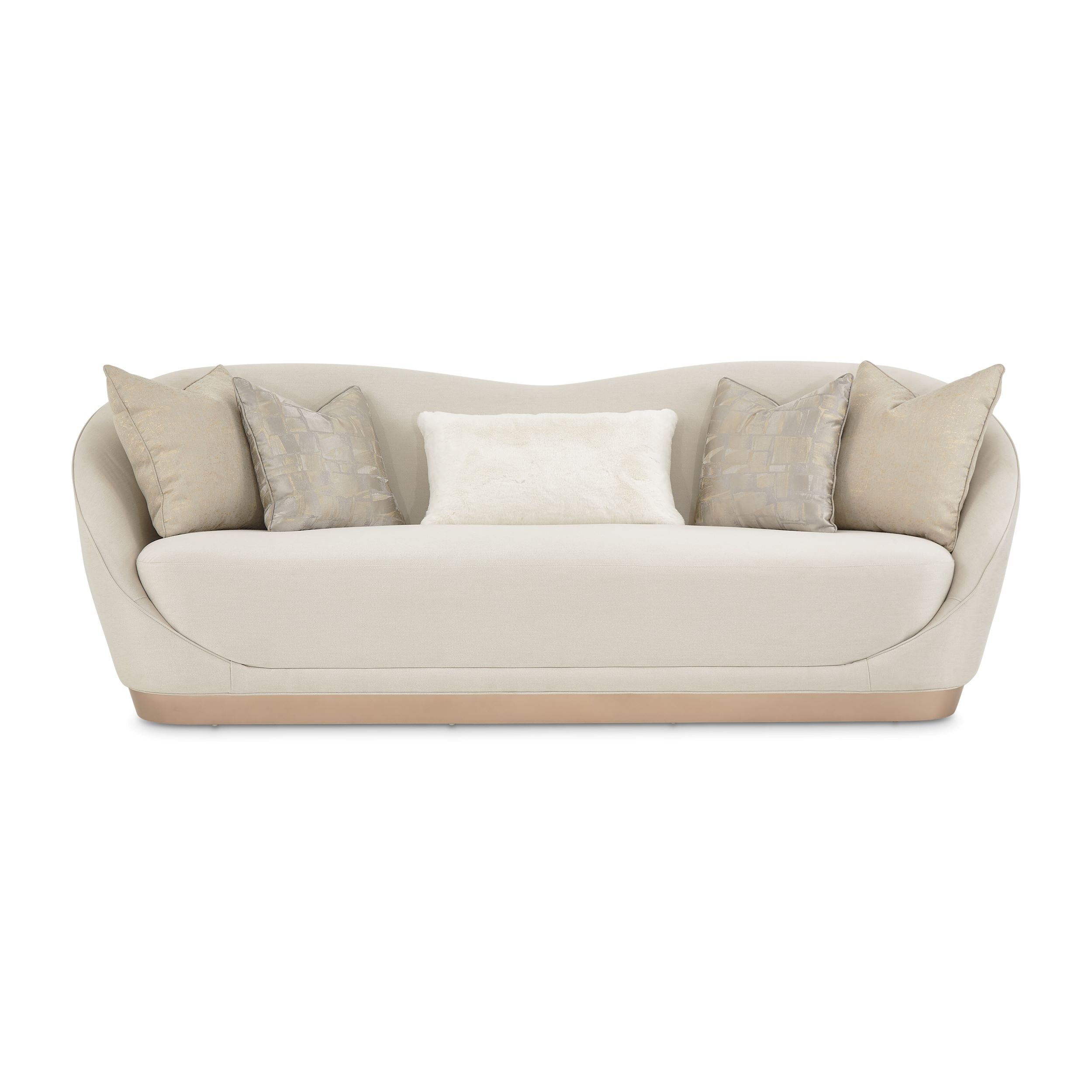 La Rachelle Sofa - Icicle/Champagne