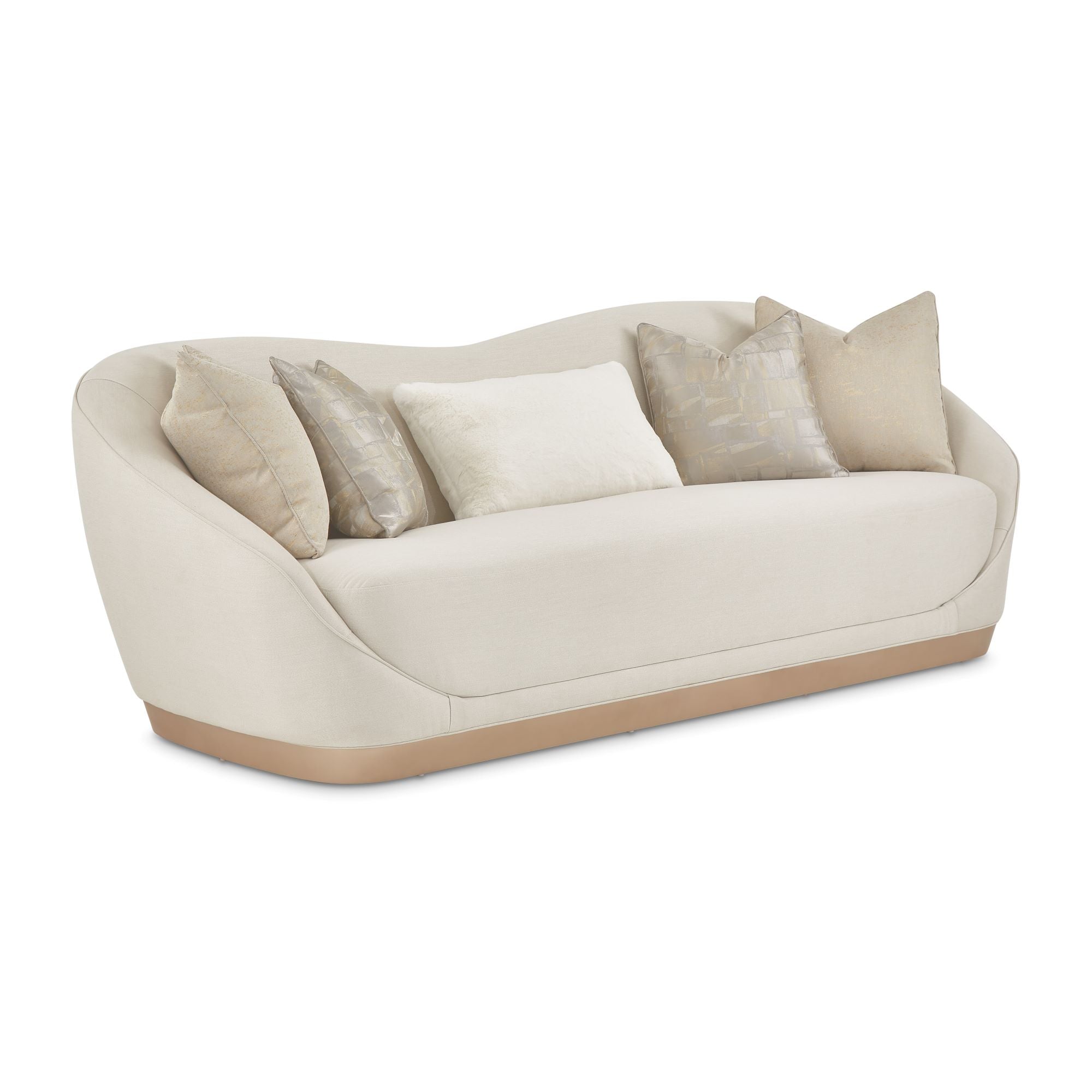 La Rachelle Sofa - Icicle/Champagne