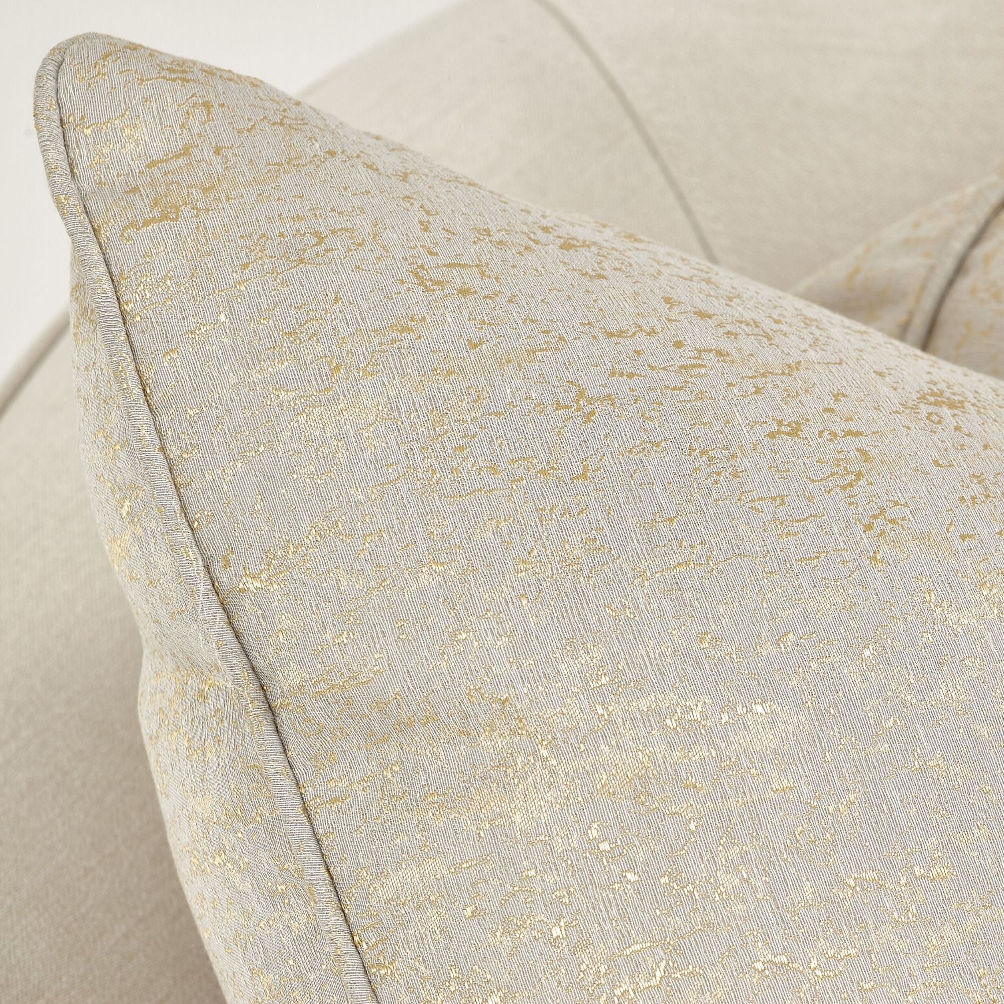 La Rachelle Sofa - Icicle/Champagne