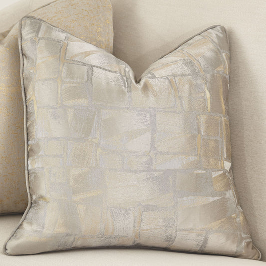 La Rachelle Sofa - Icicle/Champagne