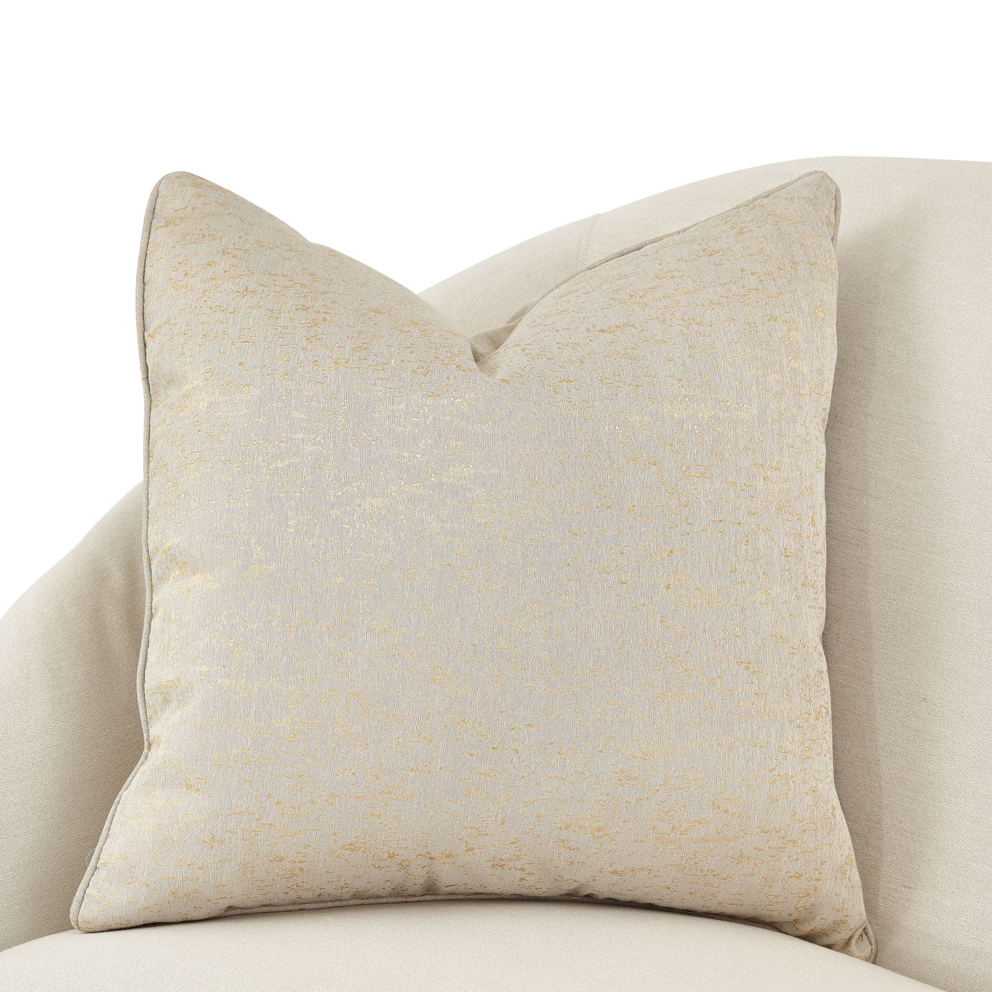 La Rachelle Sofa - Icicle/Champagne