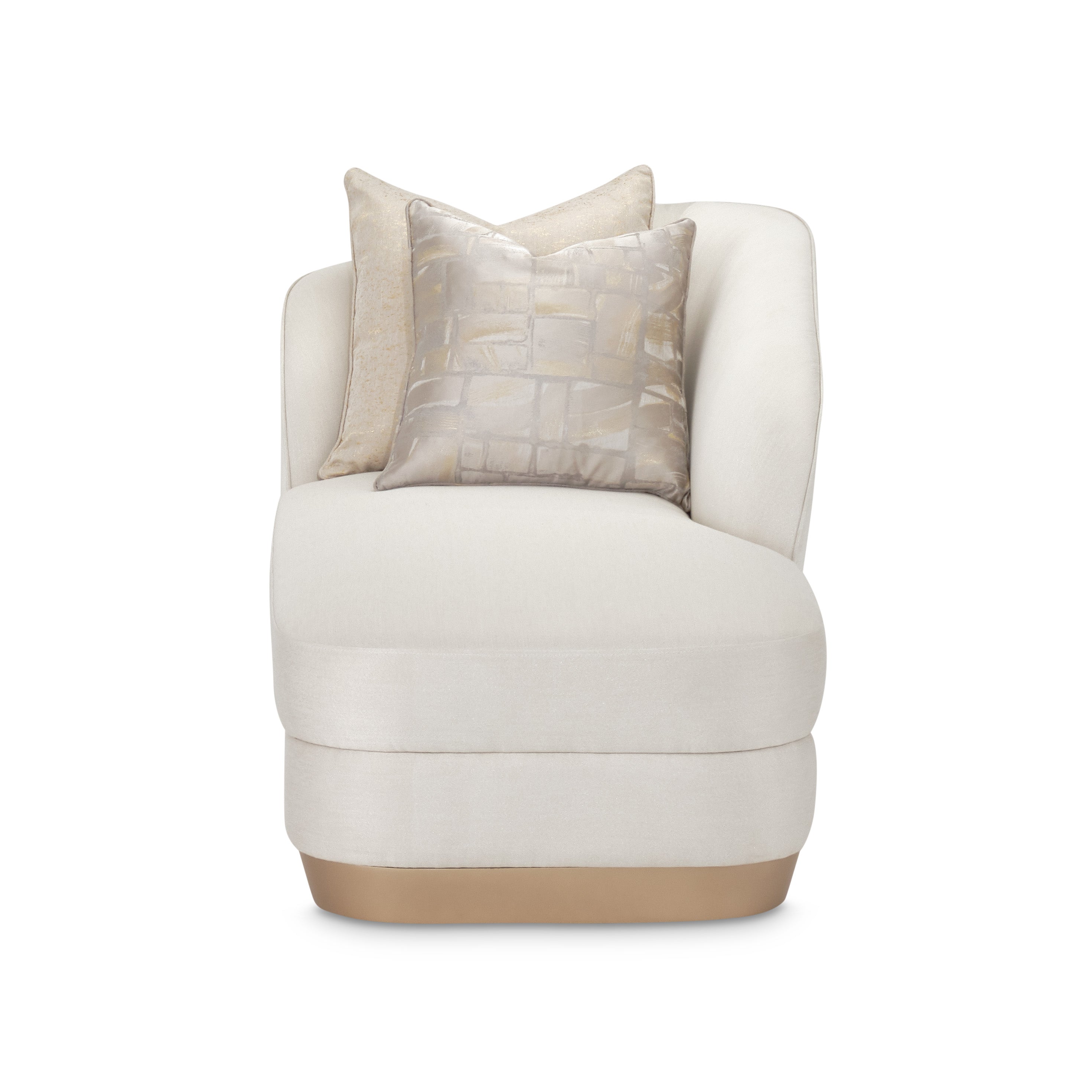 La Rachelle Chaise - Icicle/Champagne