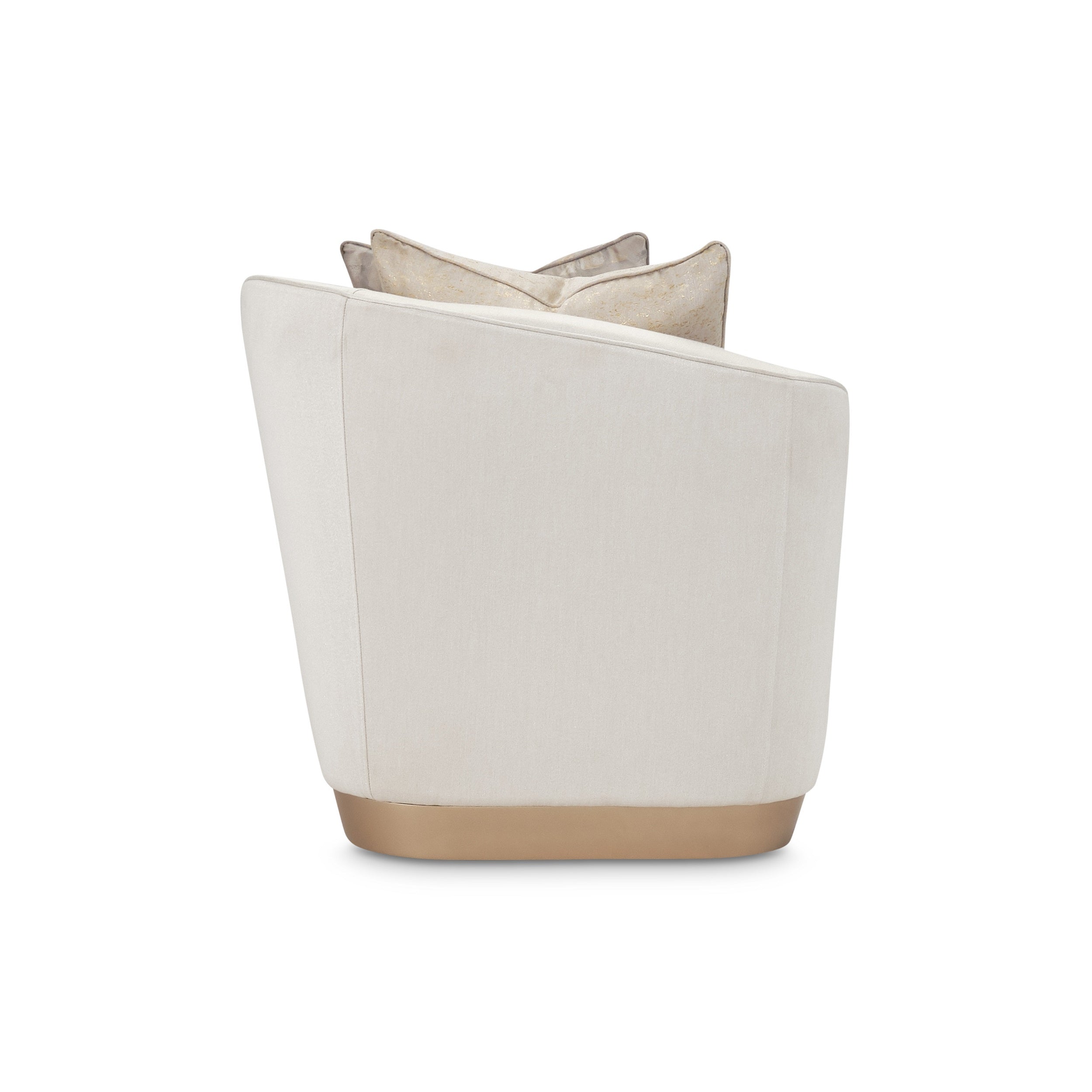 La Rachelle Chaise - Icicle/Champagne