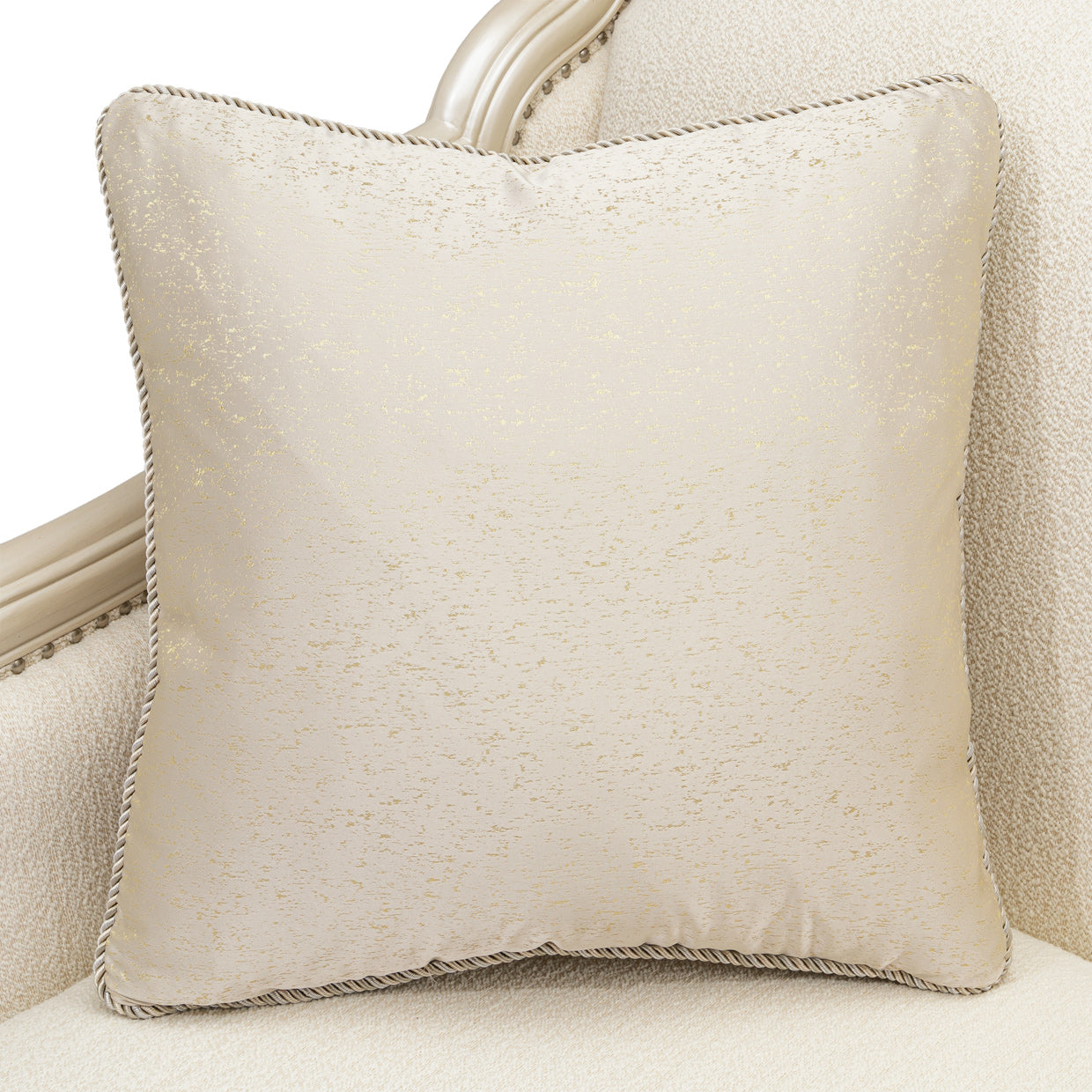 Chamberi 4-Piece Sectional Sofa - French Vanilla-Classic Pearl