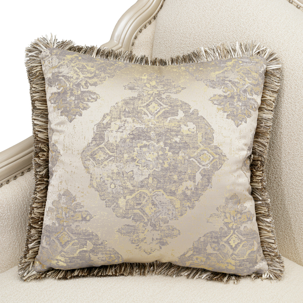 Chamberi 4-Piece Sectional Sofa - French Vanilla-Classic Pearl