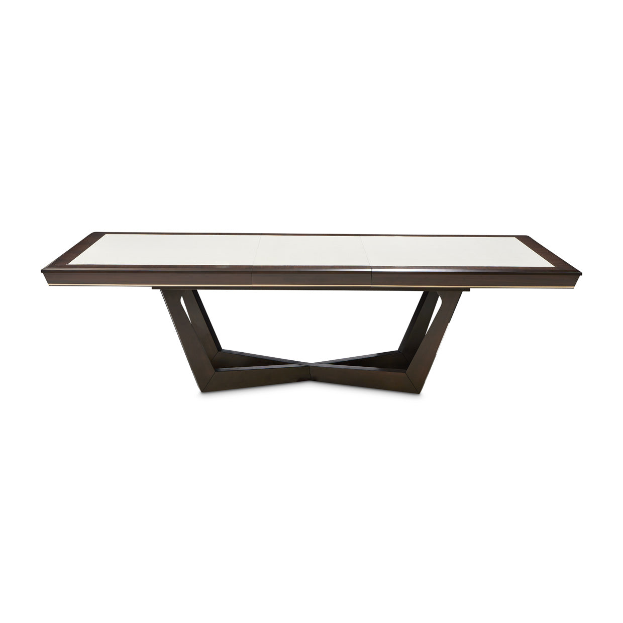 Belmont Place Rectangular Dining Table - Espresso
