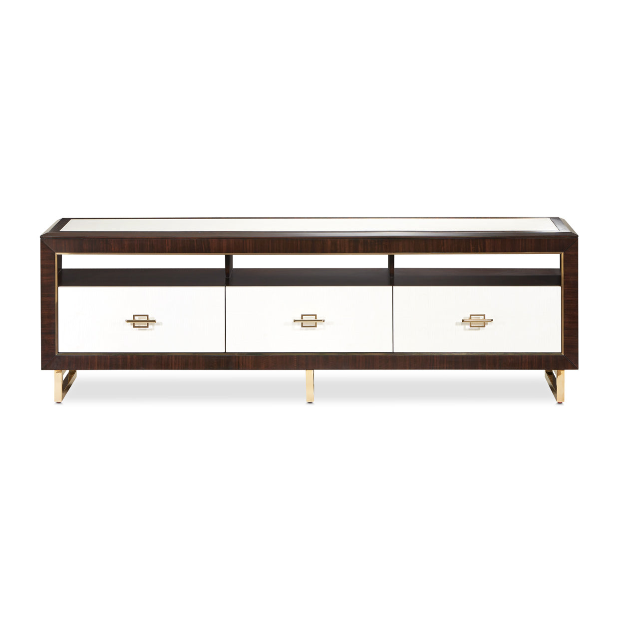 Belmont Place Media Cabinet - Espresso