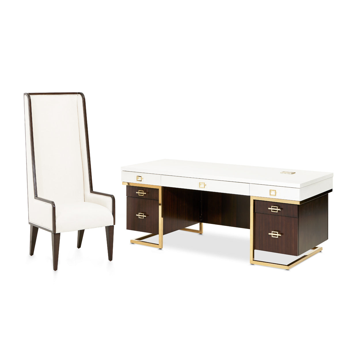 Belmont Place Desk - Espresso