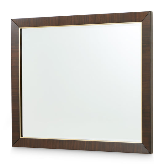 Belmont Place Wall Mirror - Espresso