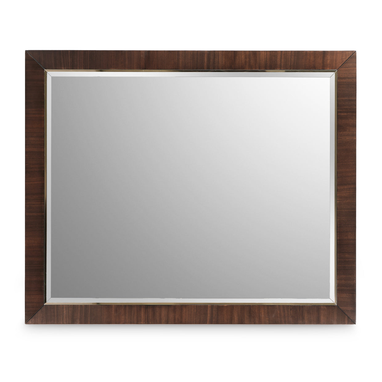 Belmont Place Wall Mirror - Espresso