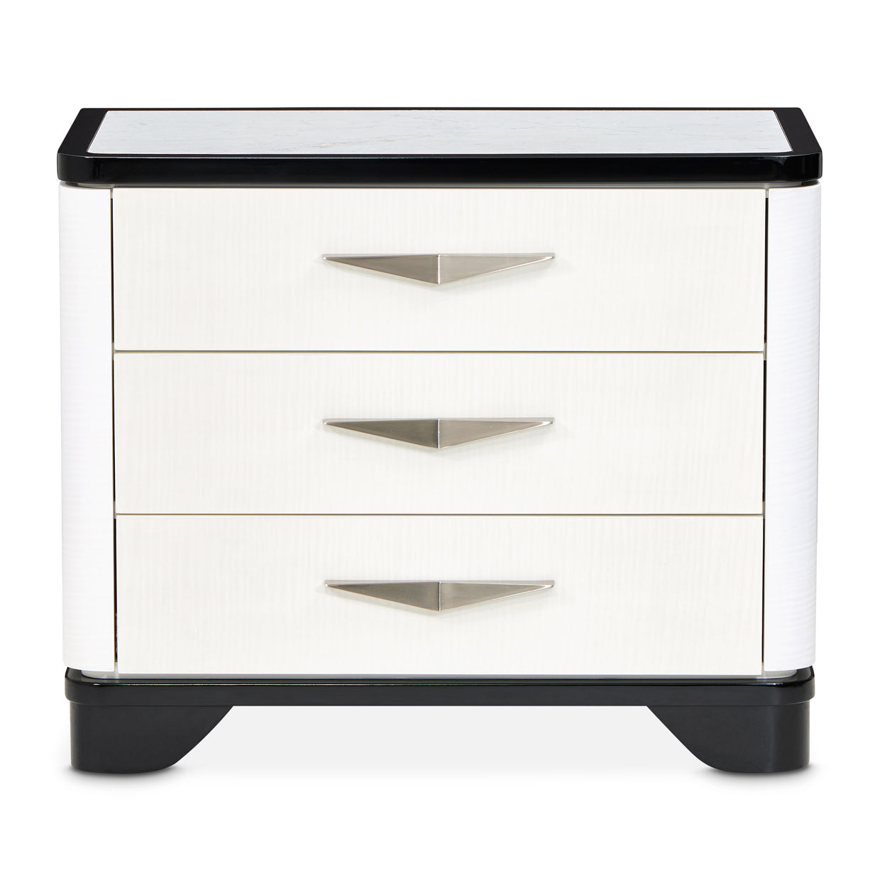 Tuxedo Nightstand, Large - Piano Keyboard