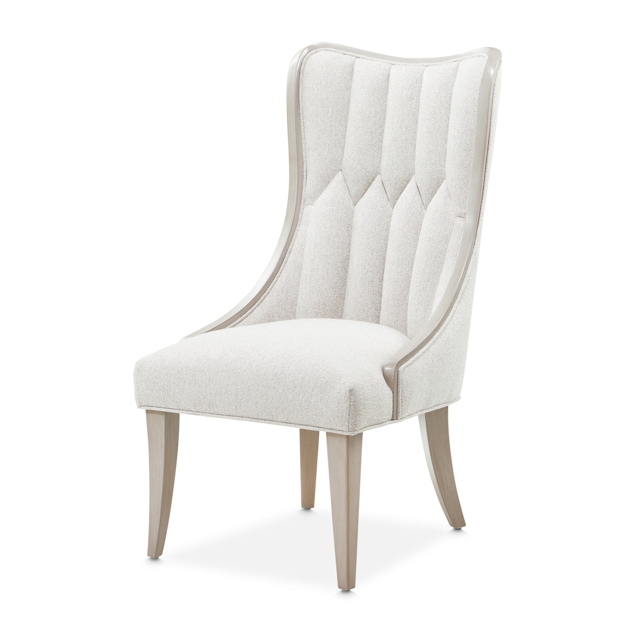 St. Charles Dining Side Chair - Cirrus/Dove Gray