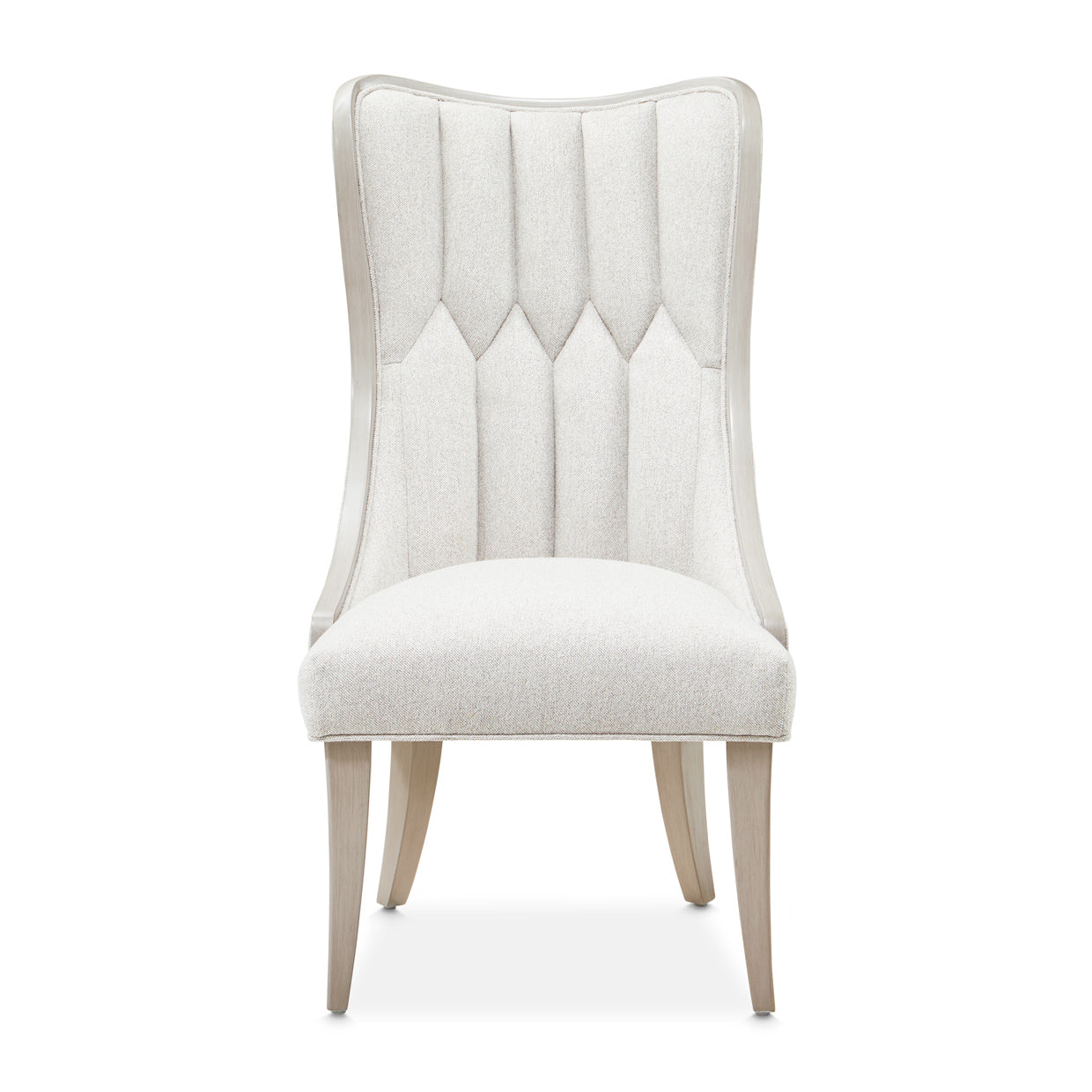St. Charles Dining Side Chair - Cirrus/Dove Gray