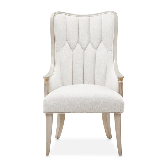 St. Charles Dining Arm Chair - Cirrus/Dove Gray