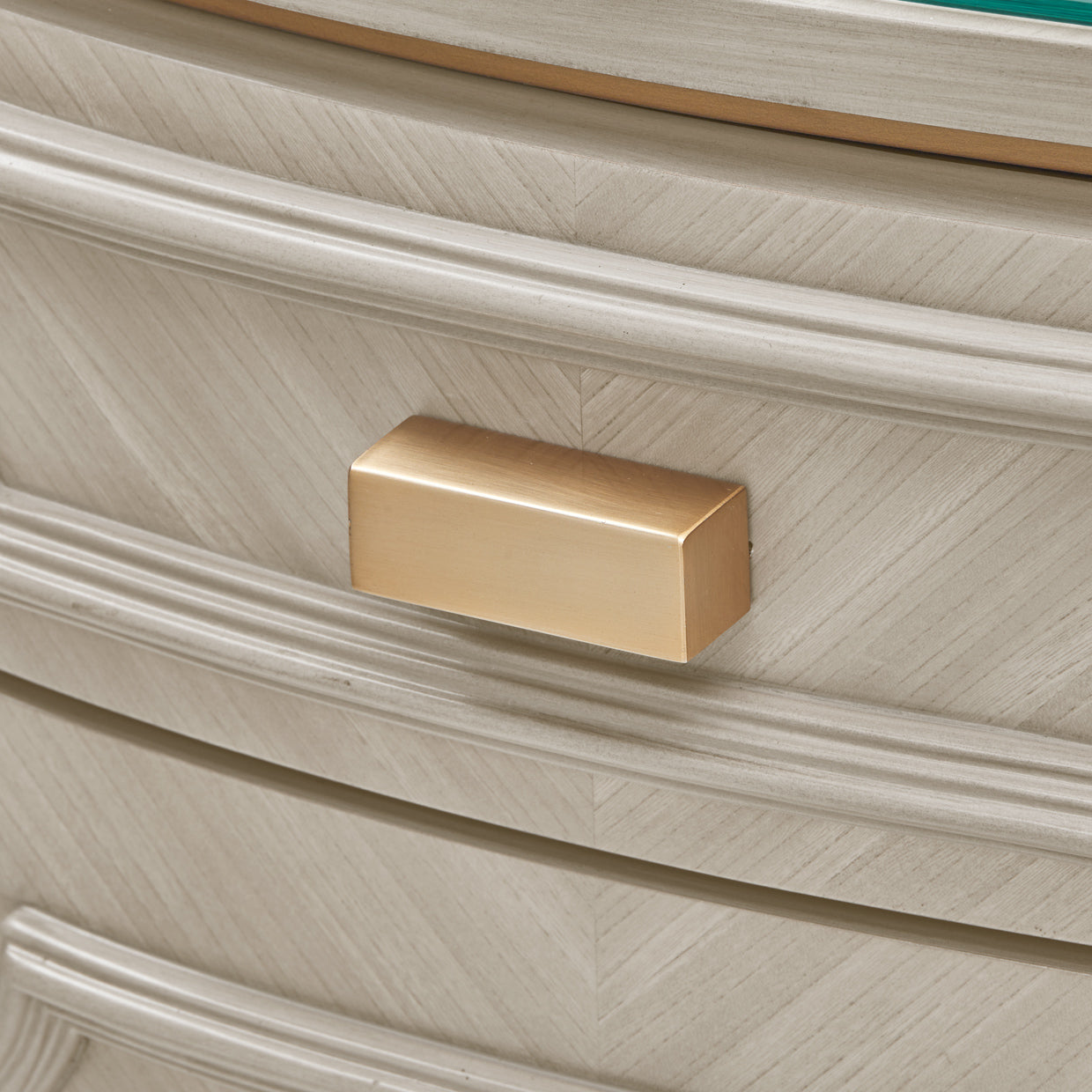 St. Charles Vanity Desk - Dove Gray