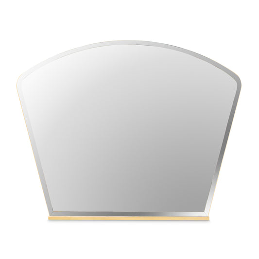 St. Charles Wall Mirror - Dove Gray