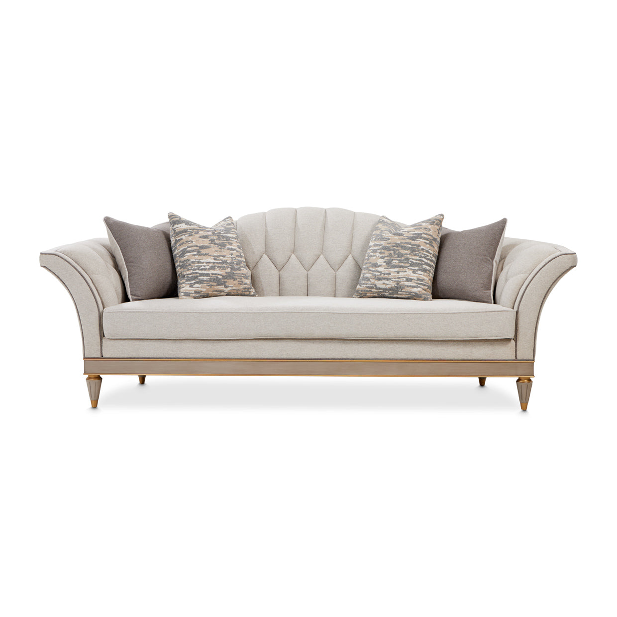 St. Charles Standard Sofa - Cirrus/Dove Gray