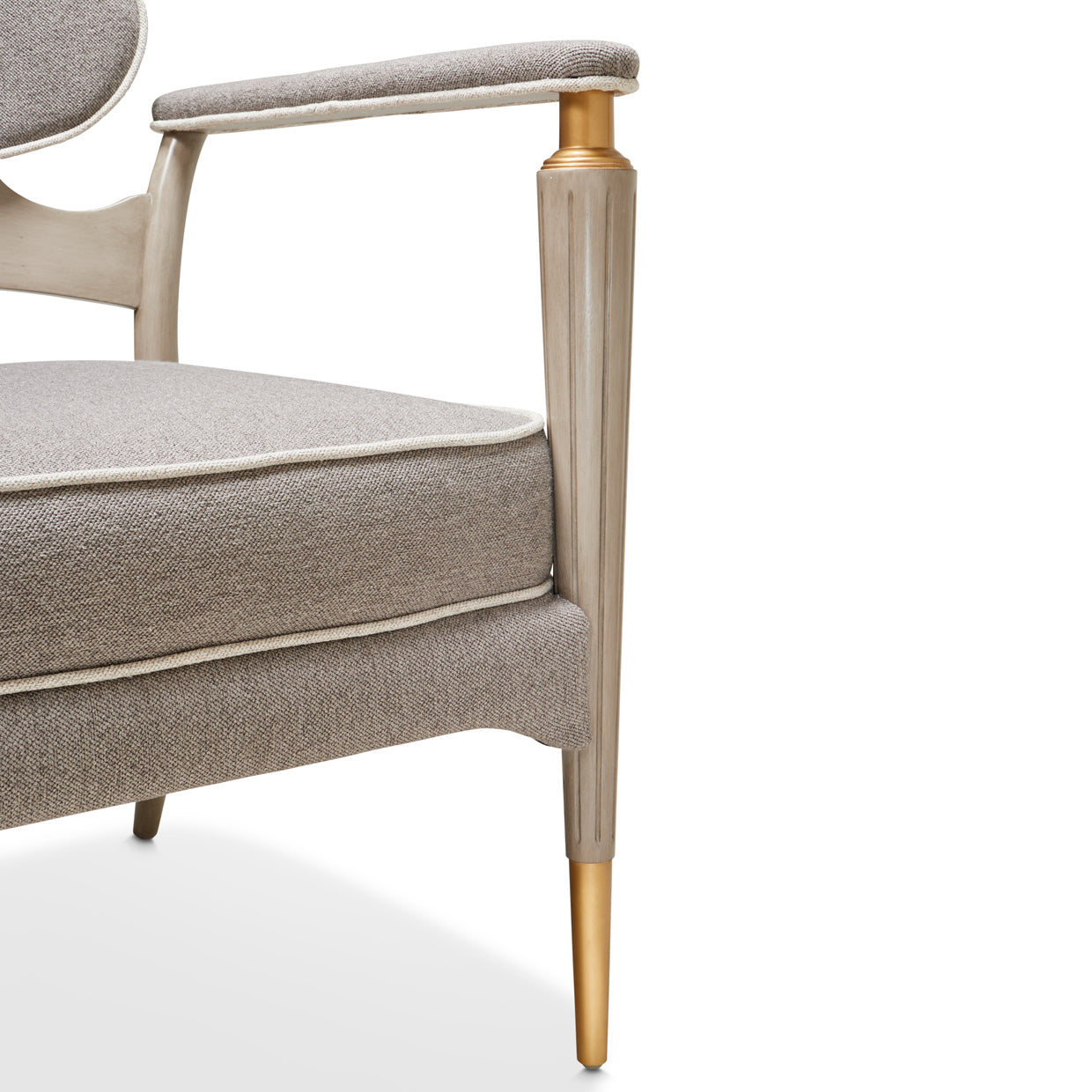 St. Charles Accent Chair - Stratus/Dove Gray