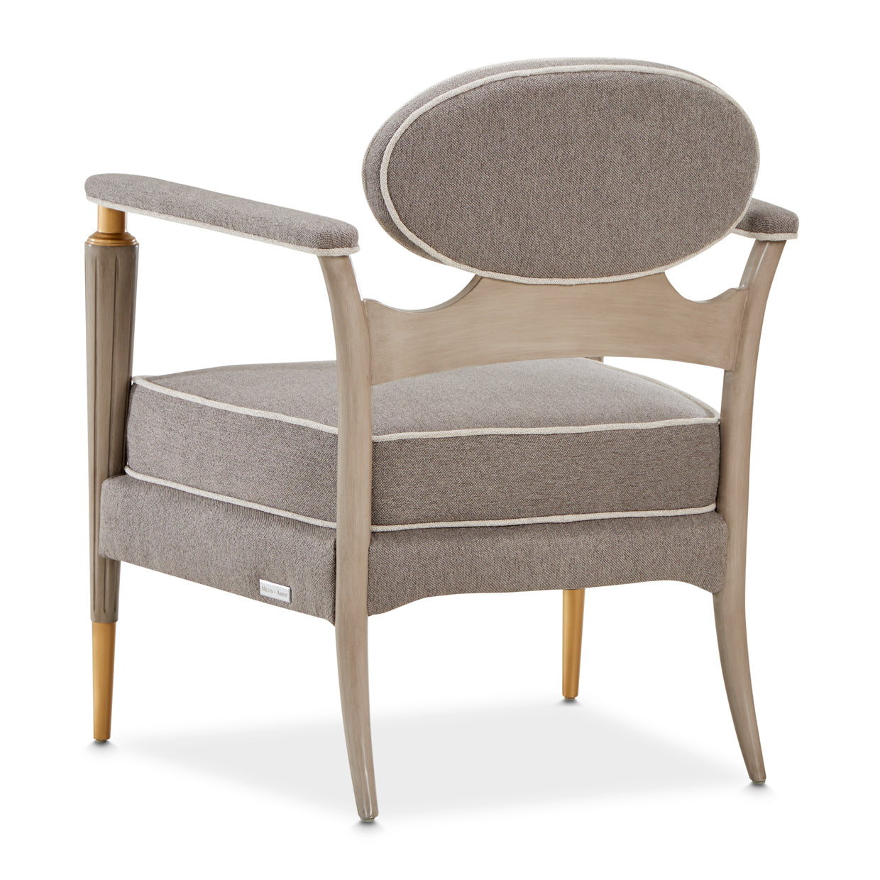 St. Charles Accent Chair - Stratus/Dove Gray
