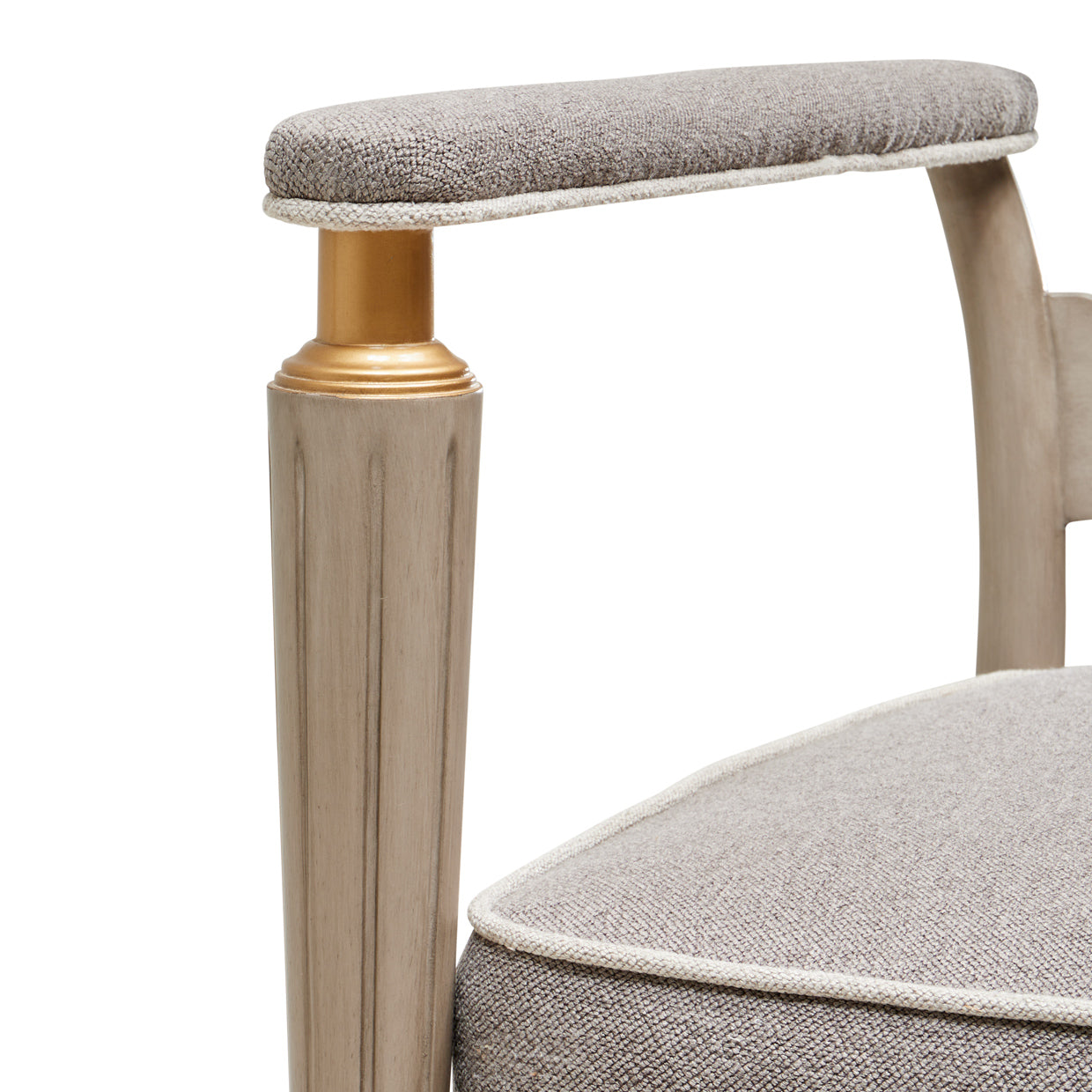 St. Charles Accent Chair - Stratus/Dove Gray