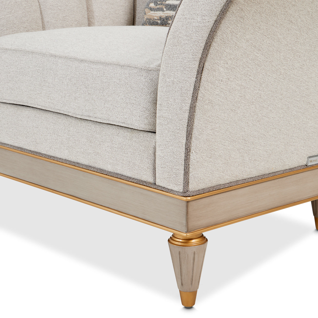 St. Charles Matching Chair - Cirrus/Dove Gray