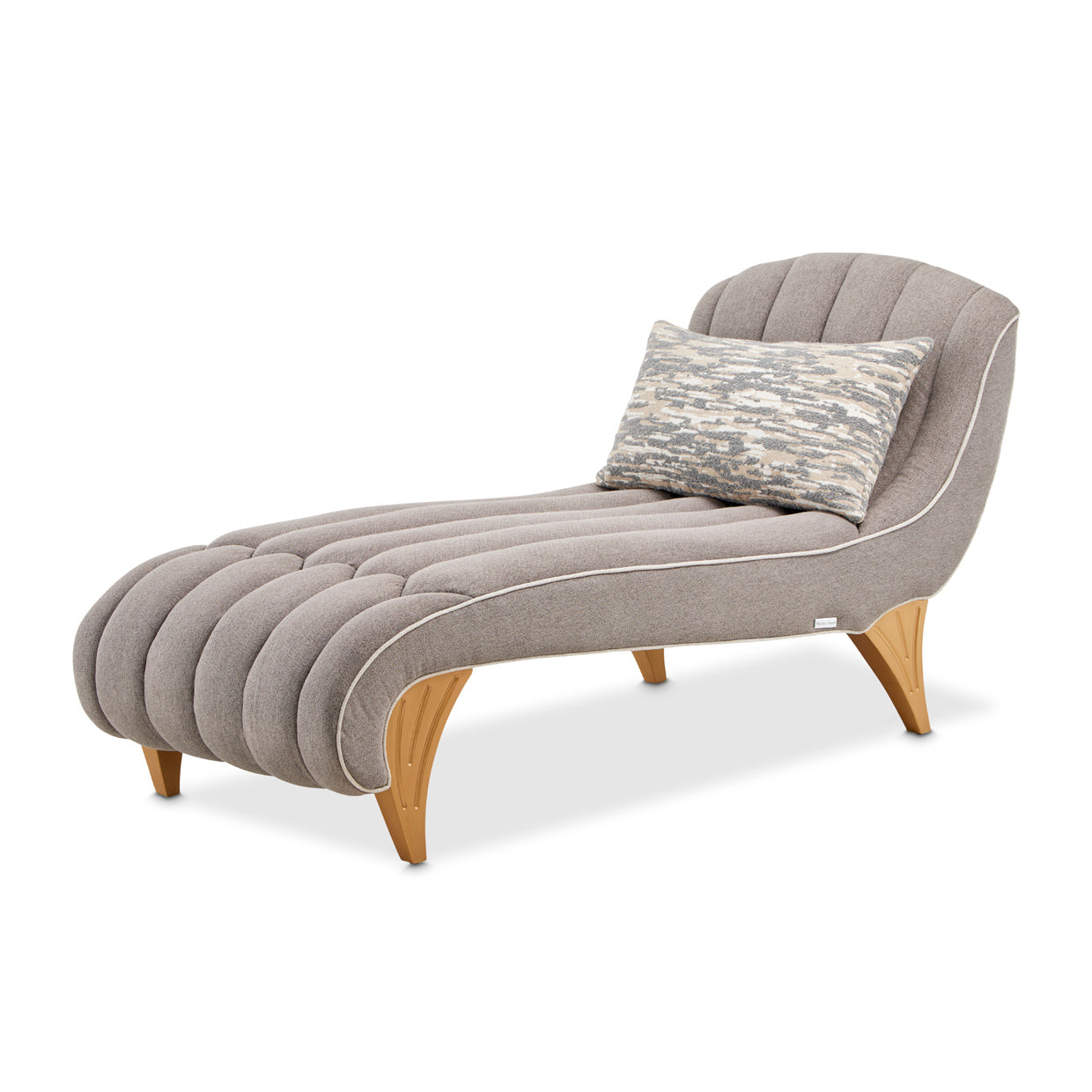 St. Charles Chaise - Stratus/Dove Gray
