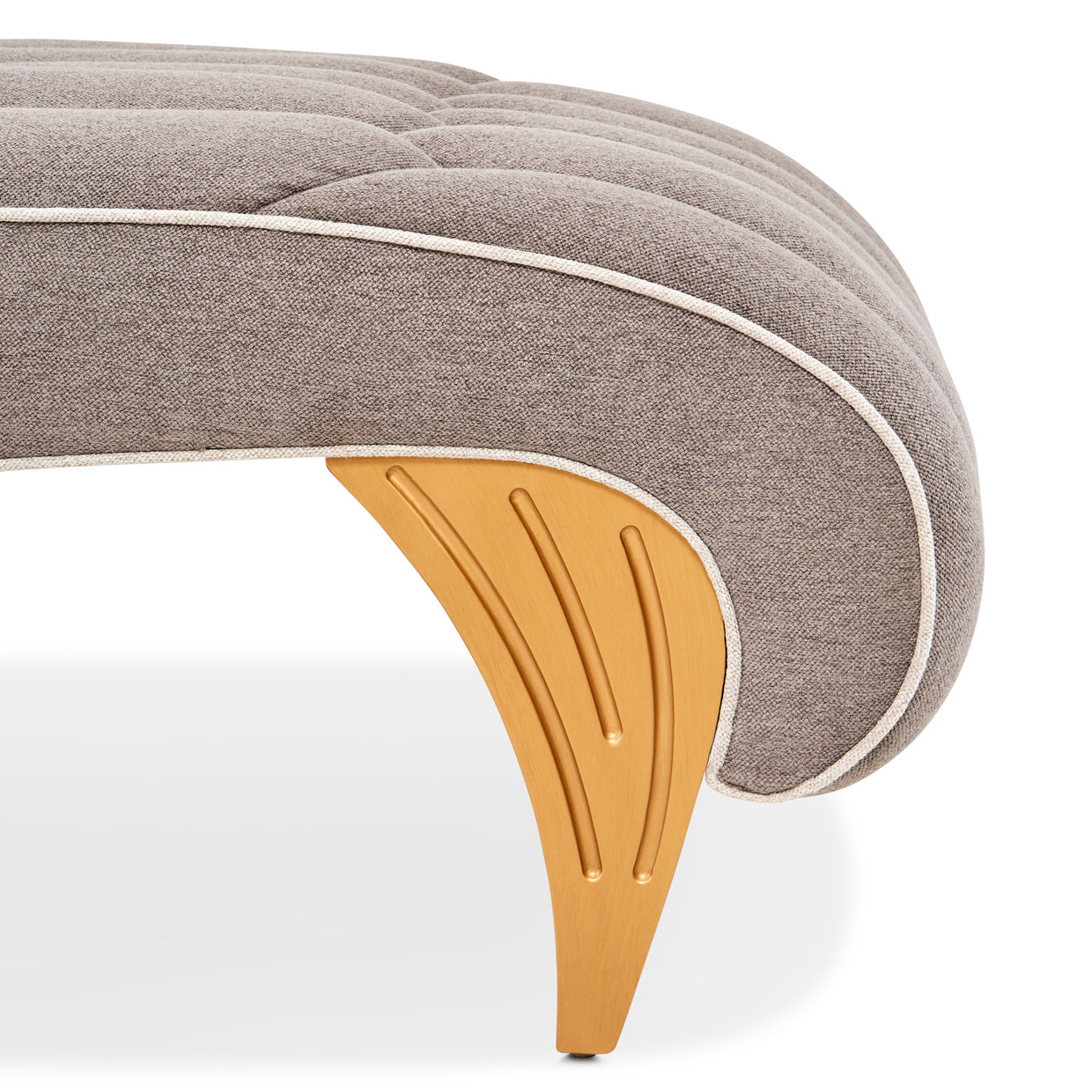 St. Charles Chaise - Stratus/Dove Gray