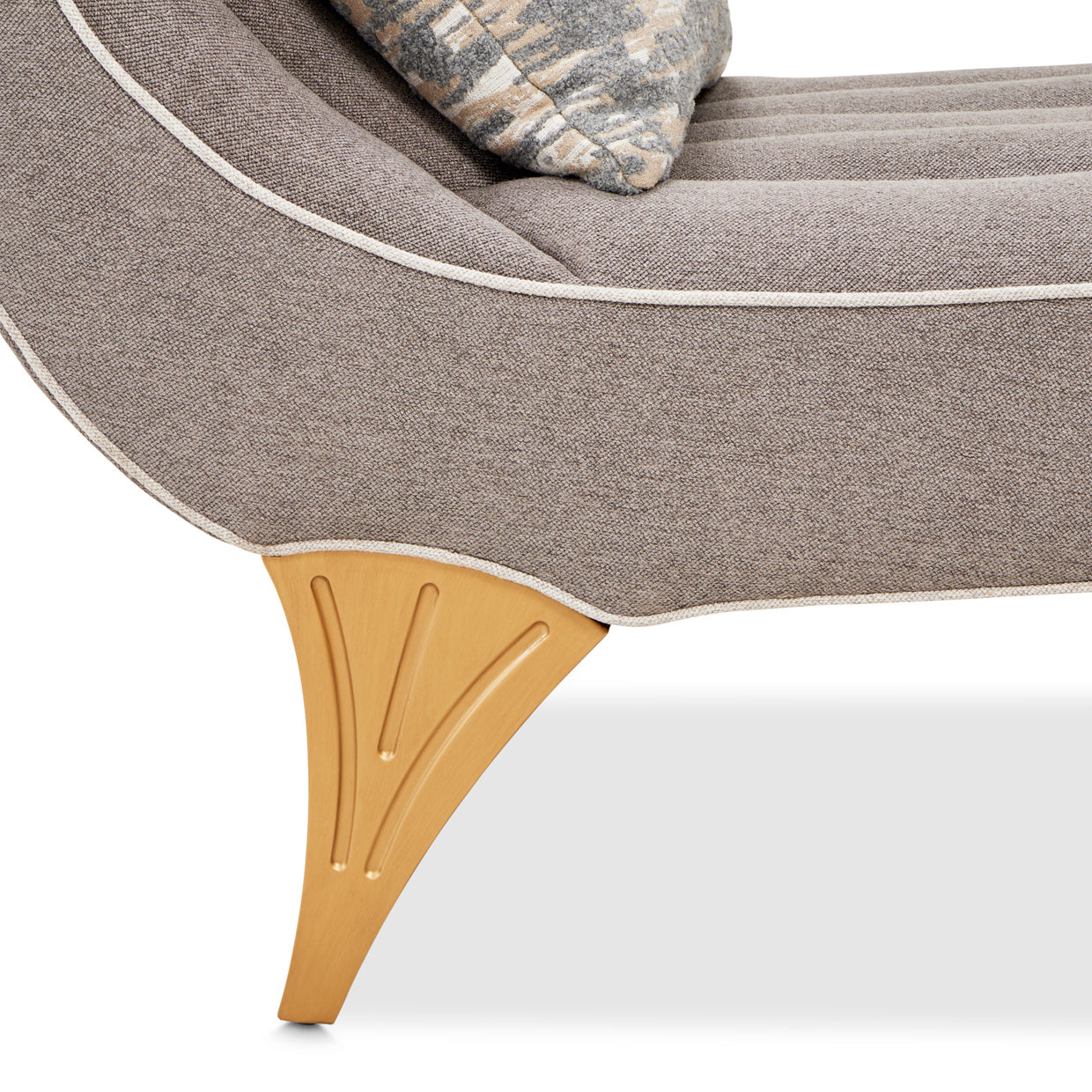 St. Charles Chaise - Stratus/Dove Gray