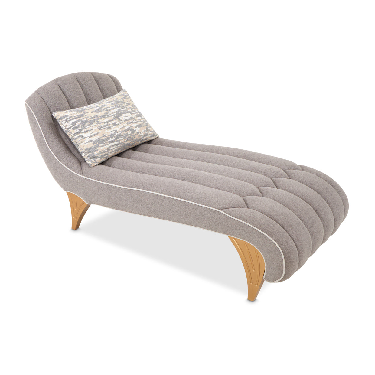 St. Charles Chaise - Stratus/Dove Gray
