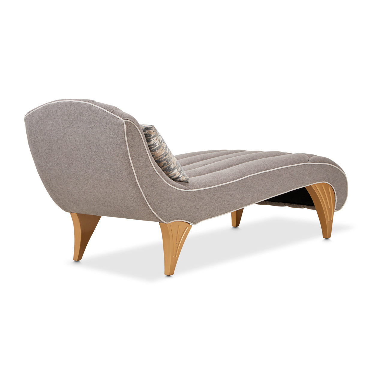 St. Charles Chaise - Stratus/Dove Gray
