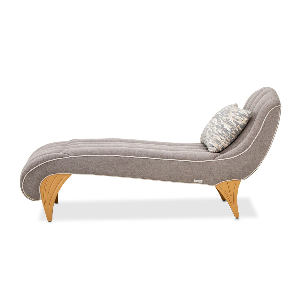 St. Charles Chaise - Stratus/Dove Gray