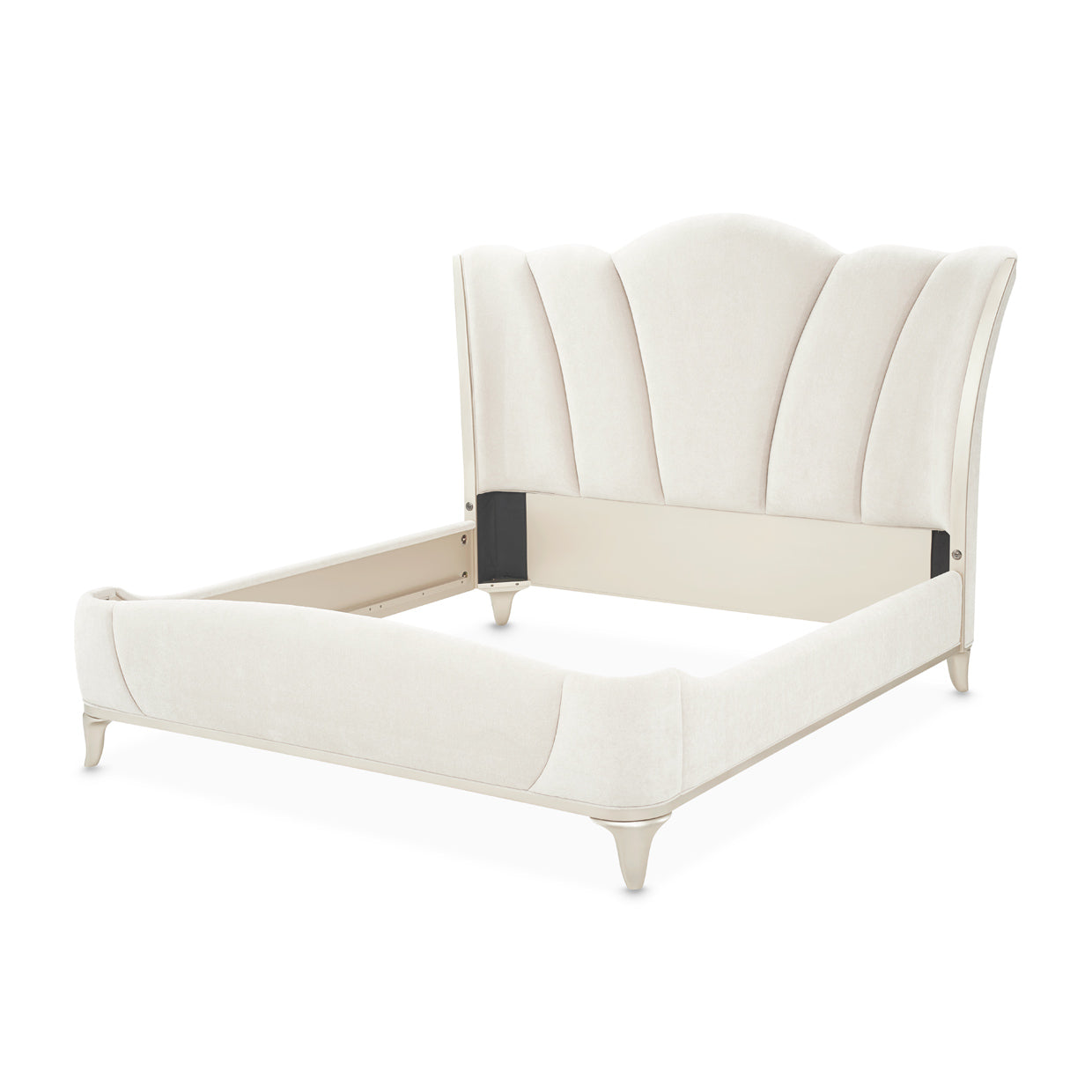La Marisia King Bed - Tranquil/Creamy Pearl