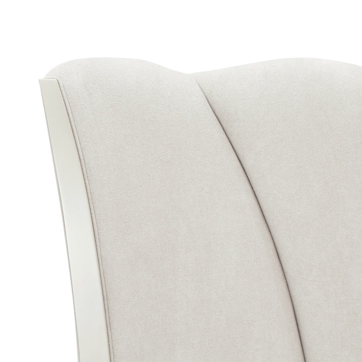 La Marisia Queen Bed - Creamy Pearl