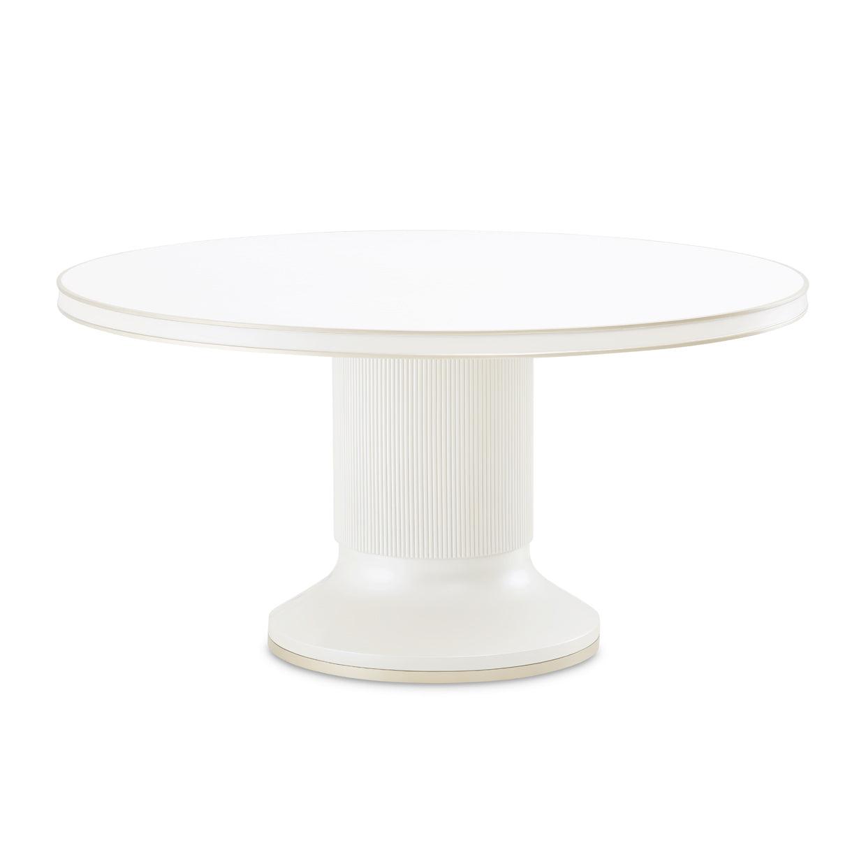 La Marisia Round Dining Table - Creamy Pearl