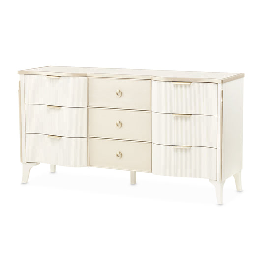 La Marisia Dresser - Creamy Pearl