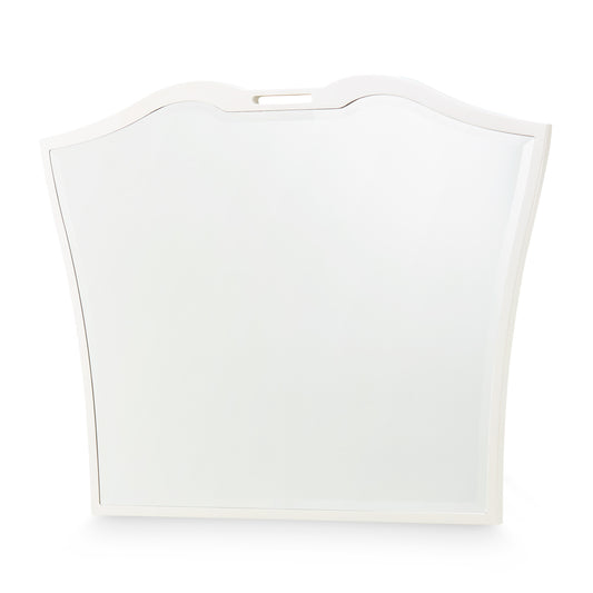 La Marisia Dresser Mirror - Creamy Pearl
